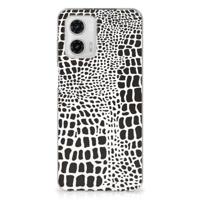 Motorola Moto G73 | TPU Hoesje | Slangenprint - thumbnail