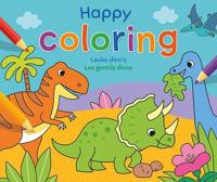 Deltas Happy coloring - leuke dino&apos;s - thumbnail