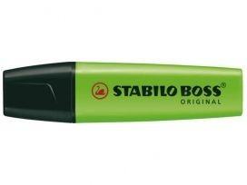 Stabilo Boss markeerstift groen Stabilo Boss markeerstift groen