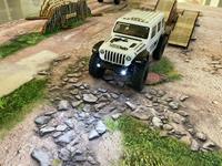 Crawler Park Tapijt 200x100cm voor 1/24 Crawlers - thumbnail