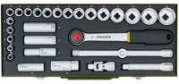 PROXXON dopsleutel set socket wrench set 1/2" (29-tlg.) - thumbnail