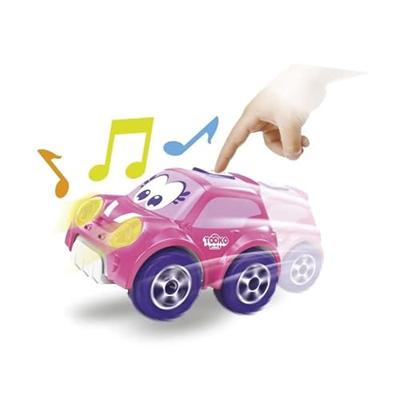 Auto met afstandsbediening - TOOKO - FOLLOW ME - Roze - Vanaf 2 jaar - Geluids- en lichteffecten Auto met afstandsbediening - TOOKO - FOLLOW ME - Roze - Vanaf 2 jaar - Geluids- en lichteffecten