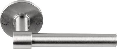 Formani Piet Boon ONE PBL15XL/50 deurkruk geveerd op rozet - mat RVS