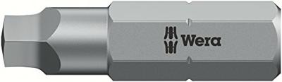 Wera 868/1 V Binnenvierkant Bits, # 1 x 25 mm - 1 stuk(s) - 05340245001 Wera 868/1 V Binnenvierkant Bits, # 1 x 25 mm - 1 stuk(s) - 05340245001