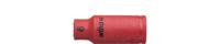Wiha 246226 Dopsleutelinzet geïsoleerd 1/4" buitenzeskant 6.0 mm x 42 mm - 43091 - thumbnail