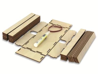 Sol Expert 85400 Gebouw (bouwpakket) Hout