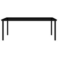 9-delige Tuinset zwart - thumbnail