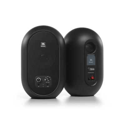 JBL 104-BT Black studio monitor set