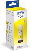 Epson 104 EcoTank inktfles Inkt Geel - thumbnail
