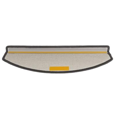 VidaXL Trapmatten 15 st 65x24x4 cm donkergrijs halfrond groot VidaXL Trapmatten 15 st 65x24x4 cm donkergrijs halfrond groot