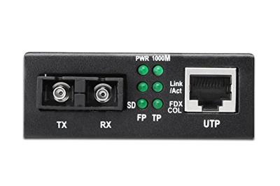 Digitus DN-82120-1 netwerk media converter Digitus DN-82120-1 netwerk media converter