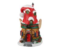 No. 1 Elf Lane battery operated (3V) IV Kerst LEMAX - Lemax - thumbnail
