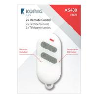 Afstandsbediening - SAS-ALARM400 - thumbnail