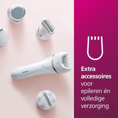 Philips BRE740/10 Epilator Roze - thumbnail