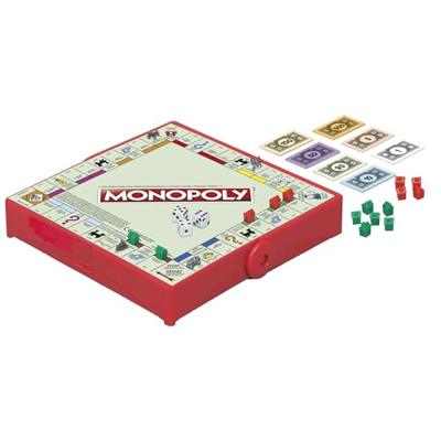 Hasbro Monopoly belgie reisspel Hasbro Monopoly belgie reisspel