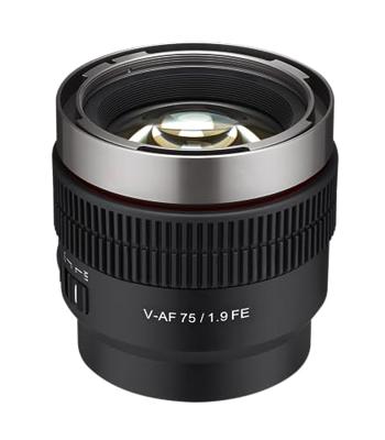 Samyang V-AF 75mm T1.9 Sony FE - thumbnail