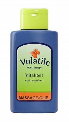 Volatile Massageolie vitaliteit rozenhout 250 Milliliter