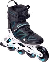 VO2 90 BOA Women Black/Turqoise - Fitness Tour Skates - thumbnail