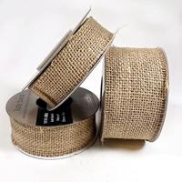 Vaessen Creative • jute lint naturel 35mmx5m - thumbnail