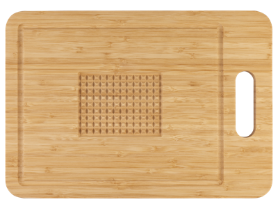 SILVERCREST Bamboe snijplank (Met profiel)