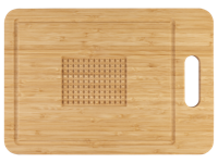 SILVERCREST Bamboe snijplank (Met profiel) - thumbnail