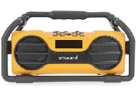 ArtSound: U6 Oplaadbare Digitale All-round Radio - Geel - thumbnail