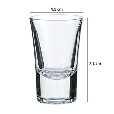 Shotglaasjes Cheerio 3,4cl set a 6 stuks