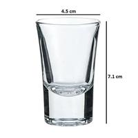 Shotglaasjes Cheerio 3,4cl set a 6 stuks - thumbnail
