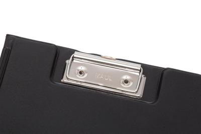 Klembordmap maul a5 staand met penlus zwart | 12 stuks