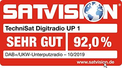 TechniSat UP1 DAB radio Wit - thumbnail