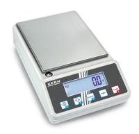 Kern 572-43 Precisie weegschaal Weegbereik (max.) 10 kg Resolutie 0.01 g werkt op stekkernetvoeding Wit, Zwart, Zilver - thumbnail