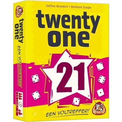 White Goblin Games Twenty one 21 dobbelspel