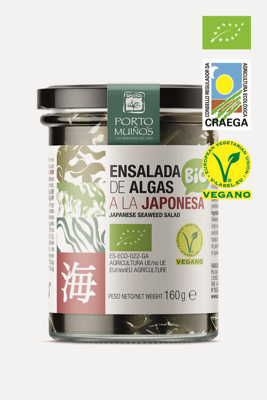 Japanse zeewiersalade bio 160 Gram