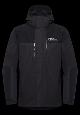 Jack wolfskin Jasper 3 in 1 jas Heren Phantom XL