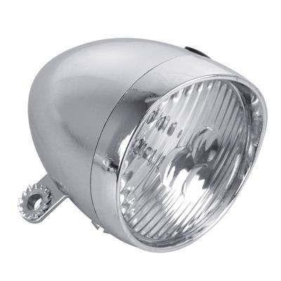 Dresco voorlicht Classic 3 led batterij chroom Dresco voorlicht Classic 3 led batterij chroom