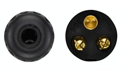 HELLA stecker plug 3 pole plastic version. HELLA stecker plug 3 pole plastic version.