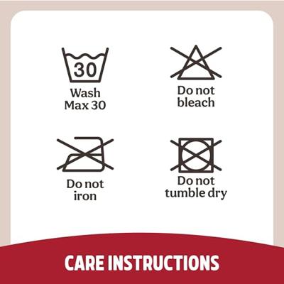 Rosewood 40 winks hondenmand cord ribstof beige