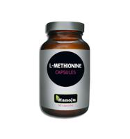 L-Methionine 90 Vegetarische capsules - thumbnail