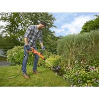 Elektrische grastrimmer met snoer - BLACK&DECKER - BESTE628-QS - 550W - 28cm - thumbnail