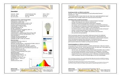 LED lamp melkglas 3,2W 2200K 190 lm E27 filament Segula dimbaar 50654