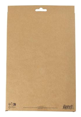 Creativ Company Crêpepapier, vel 25x60 cm, crêpe-verhouding: 180%, 105 gr, paars/roze harmonie, 8 vel/ 1 doos