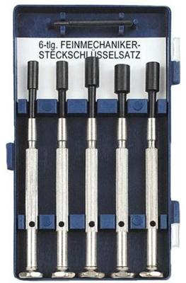 Brüder Mannesmann dopsleutelset horloge 6 dlg (hobby) - 1135-6