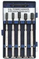 Brüder Mannesmann dopsleutelset horloge 6 dlg (hobby) - 1135-6 - thumbnail