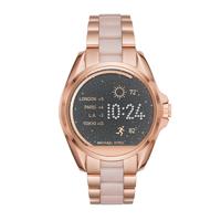 Horlogeband Smartwatch Michael Kors MKT5013 Staal Rosé 22mm - thumbnail