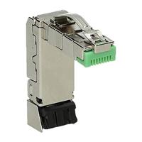 Phoenix Contact CUC-IND-C1ZNI-T/R4IE8 . 1421877 Stekker, haaks Aantal polen (sensoren) 8 Metaal 1 stuk(s) - thumbnail