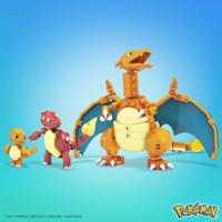 Mattel Mega construx pokémon bouwset charmander evolution - thumbnail