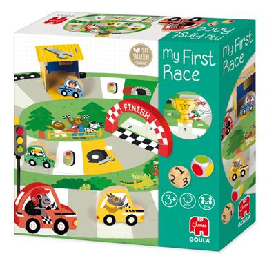 Jumbo goula my first race kinderspel