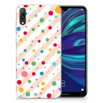Huawei Y7 Pro (2019) TPU bumper Dots Huawei Y7 Pro (2019) TPU bumper Dots