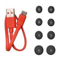 JBL Live Beam 3, Draadloze oordopjes met Bluetooth, 48 uur batterijduur, True Adaptive Noise Cancelling en Hoogwaardig JBL Signature Geluid, IP55 Waterproof, Closed-Back Stick Ontwerp, Zwart - thumbnail