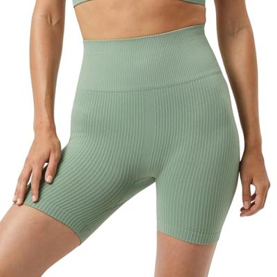 Björn Borg Studio Seamless Rib Korte Legging Dames